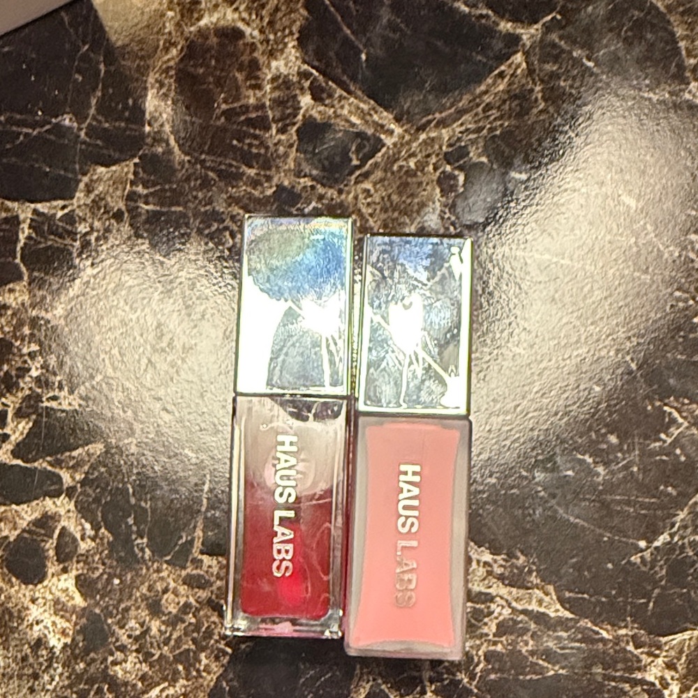 Haus Labs By Lady Gaga Lip Gloss Set - phD Hybrid and Macaron